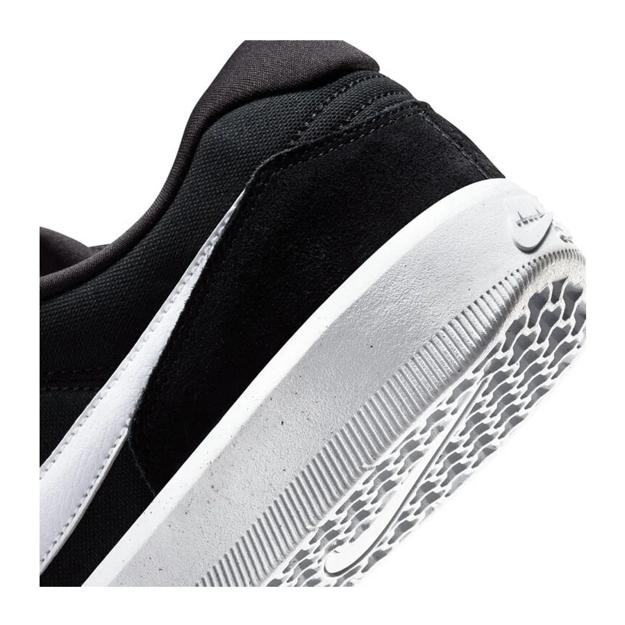 Nike SB Force 58 - Black/White-Black - Image 7