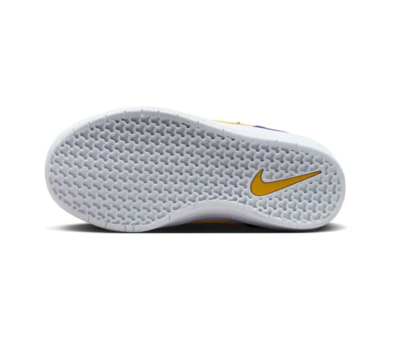 Nike SB Force 58 - Court Purple/Amarillo-White-White - Image 4