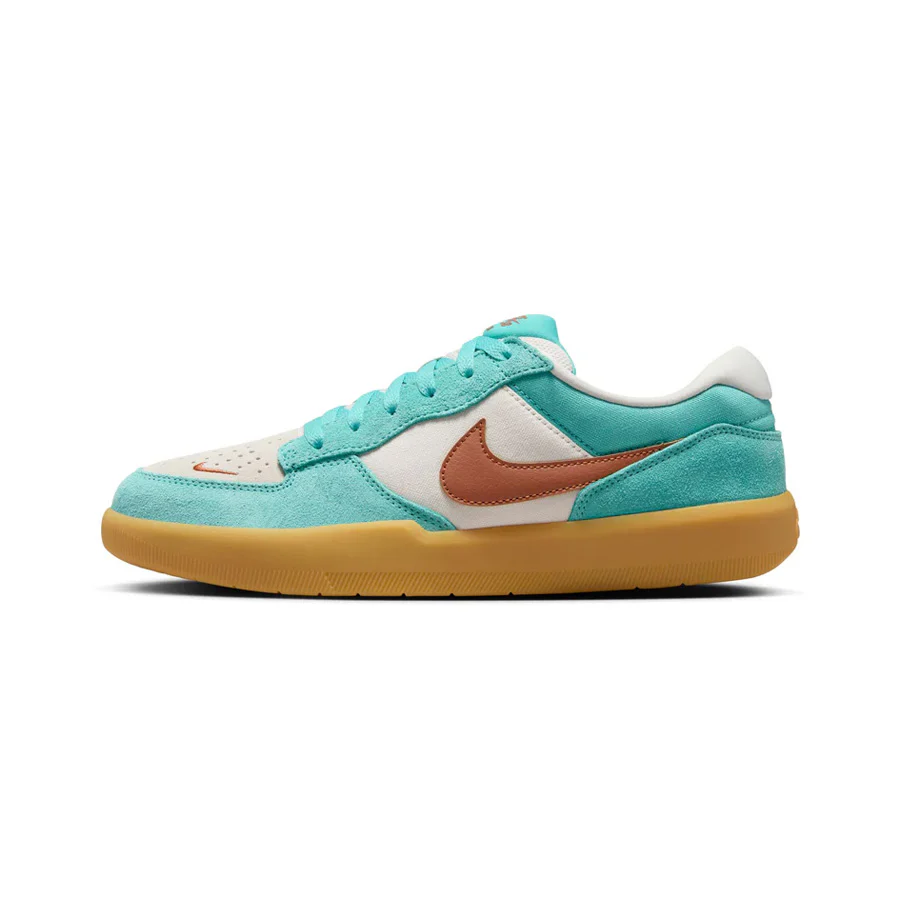 Nike SB Force 58 - Green Frost/Dark Russet-Phantom - Image 2