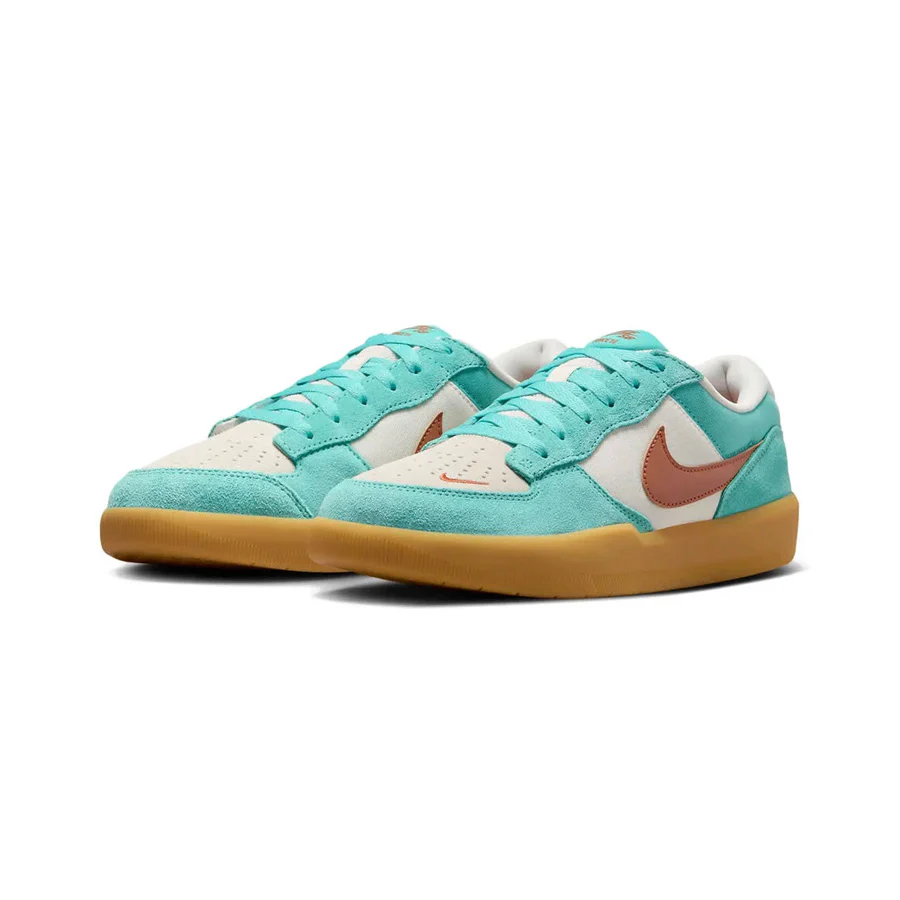Nike SB Force 58 - Green Frost/Dark Russet-Phantom - Image 3