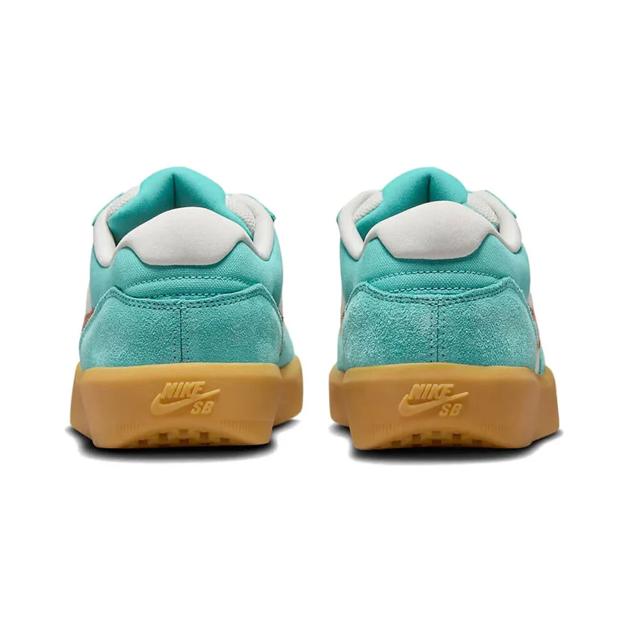 Nike SB Force 58 - Green Frost/Dark Russet-Phantom - Image 5