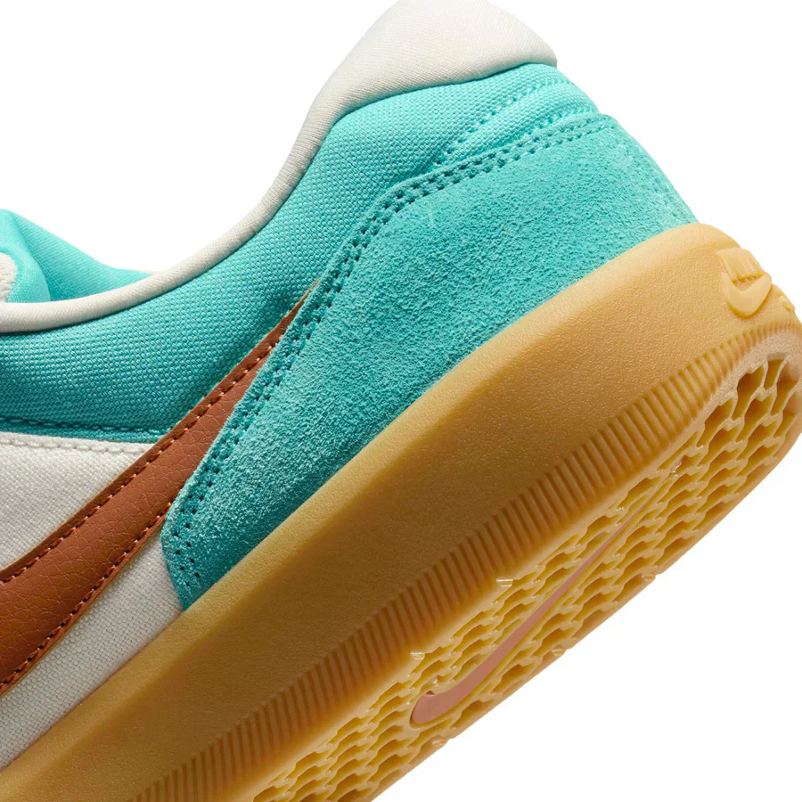 Nike SB Force 58 - Green Frost/Dark Russet-Phantom - Image 8