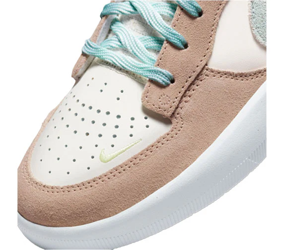 Nike SB Force 58 - Pale Ivory/Jade Ice-White-Hemp - Image 3