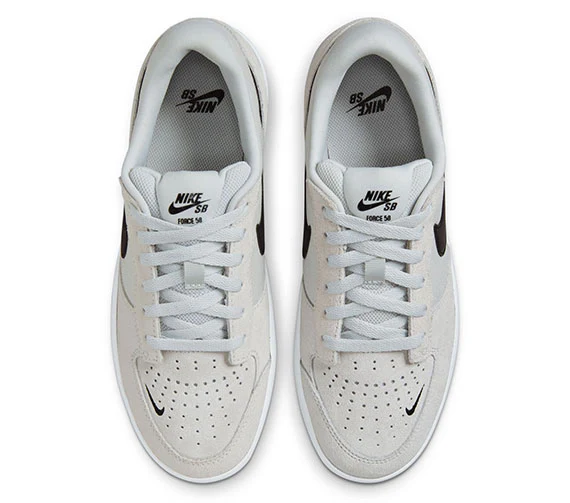 Nike SB Force 58 - Photon Dust/Black-Photon Dust-White - Image 3