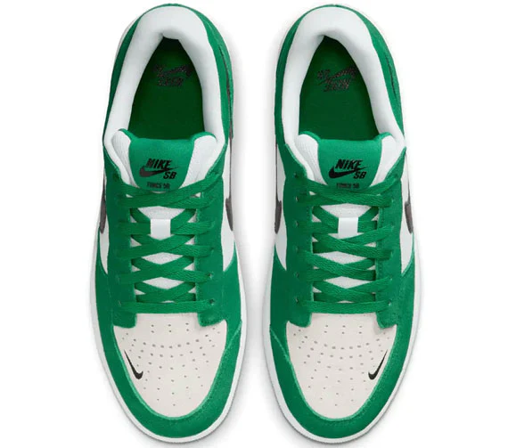 Nike SB Force 58 - Pine Green/Black-White-White - Image 2