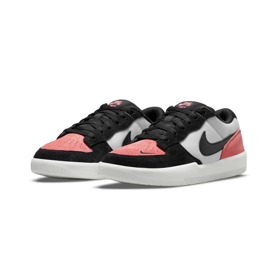 Nike SB Force 58 - Pink Salt/Black-White-Black - Image 2