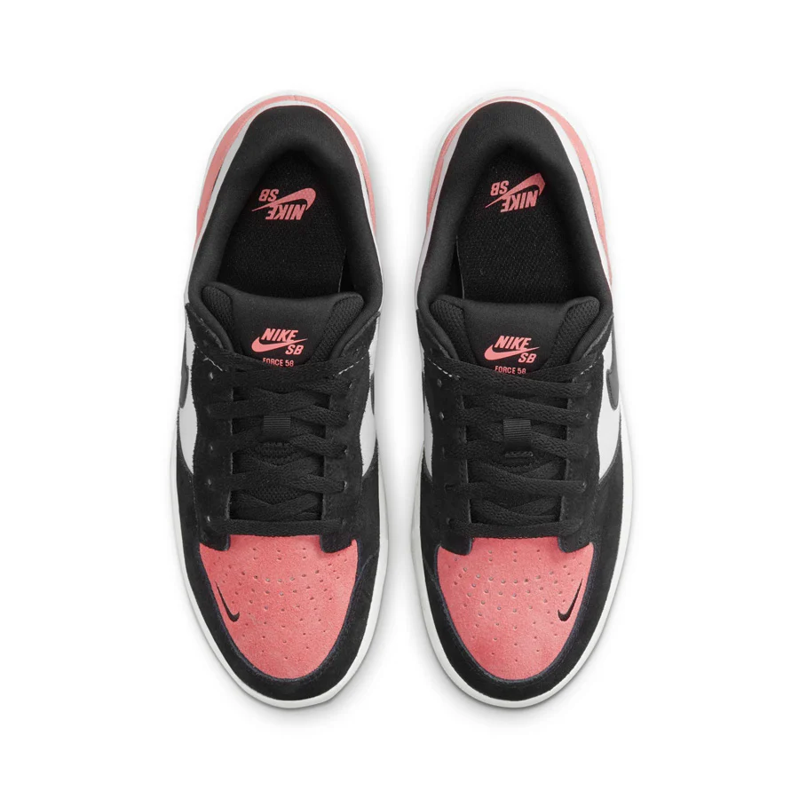 Nike SB Force 58 - Pink Salt/Black-White-Black - Image 4
