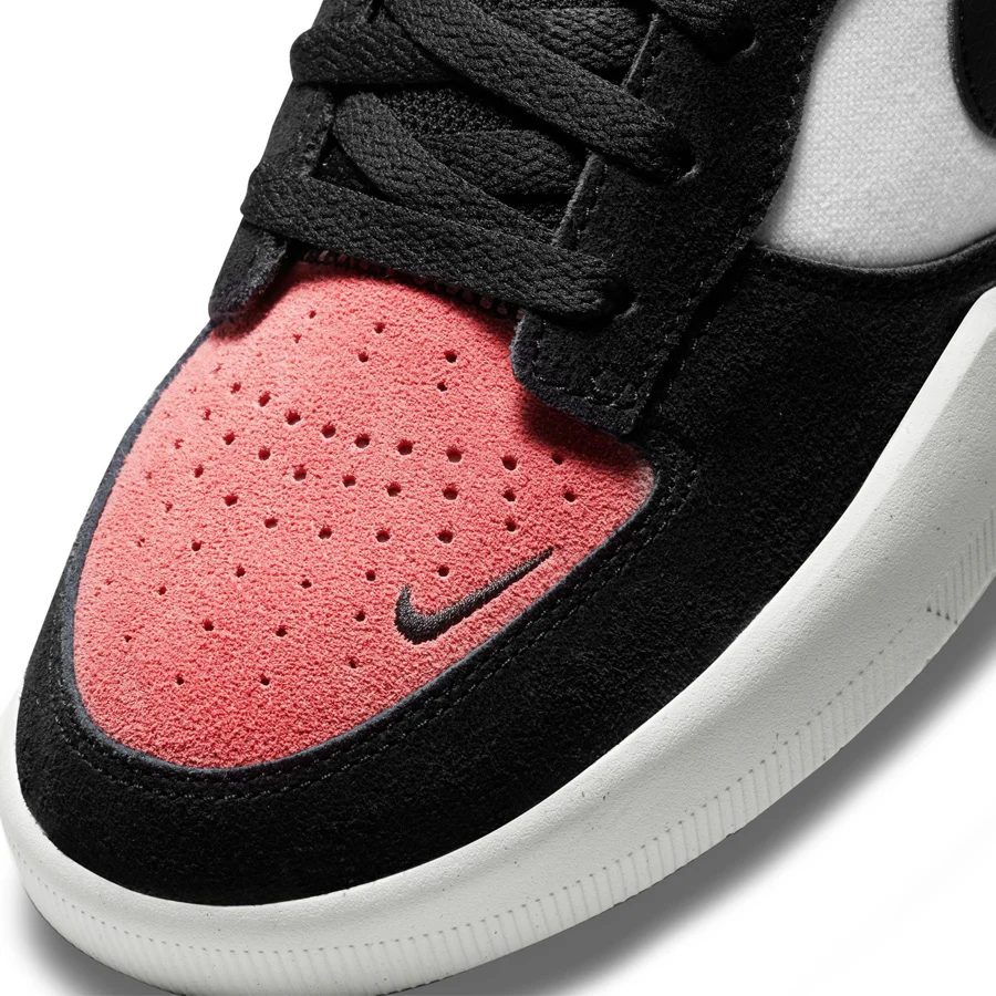 Nike SB Force 58 - Pink Salt/Black-White-Black - Image 7