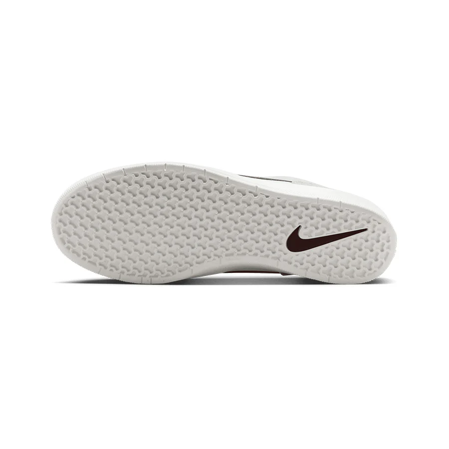 Nike SB Force 58 - Platinum Tint/Dark Team Red-Wolf Grey - Image 5