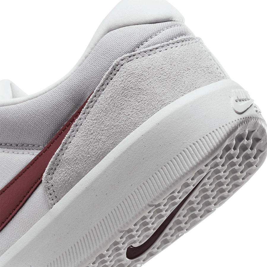 Nike SB Force 58 - Platinum Tint/Dark Team Red-Wolf Grey - Image 9
