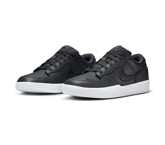 Nike SB Force 58 Premium - Anthracite/Black-Anthracite-White - Image 4