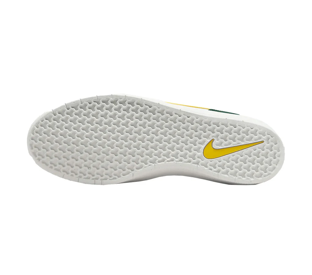 Nike SB Force 58 Premium - Gorge Green/Tour Yellow-White - Image 4