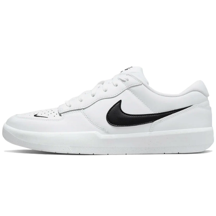 Nike SB Force 58 Premium - White/Black-White-White - Image 2