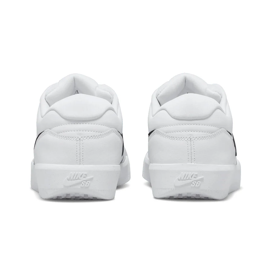 Nike SB Force 58 Premium - White/Black-White-White - Image 5