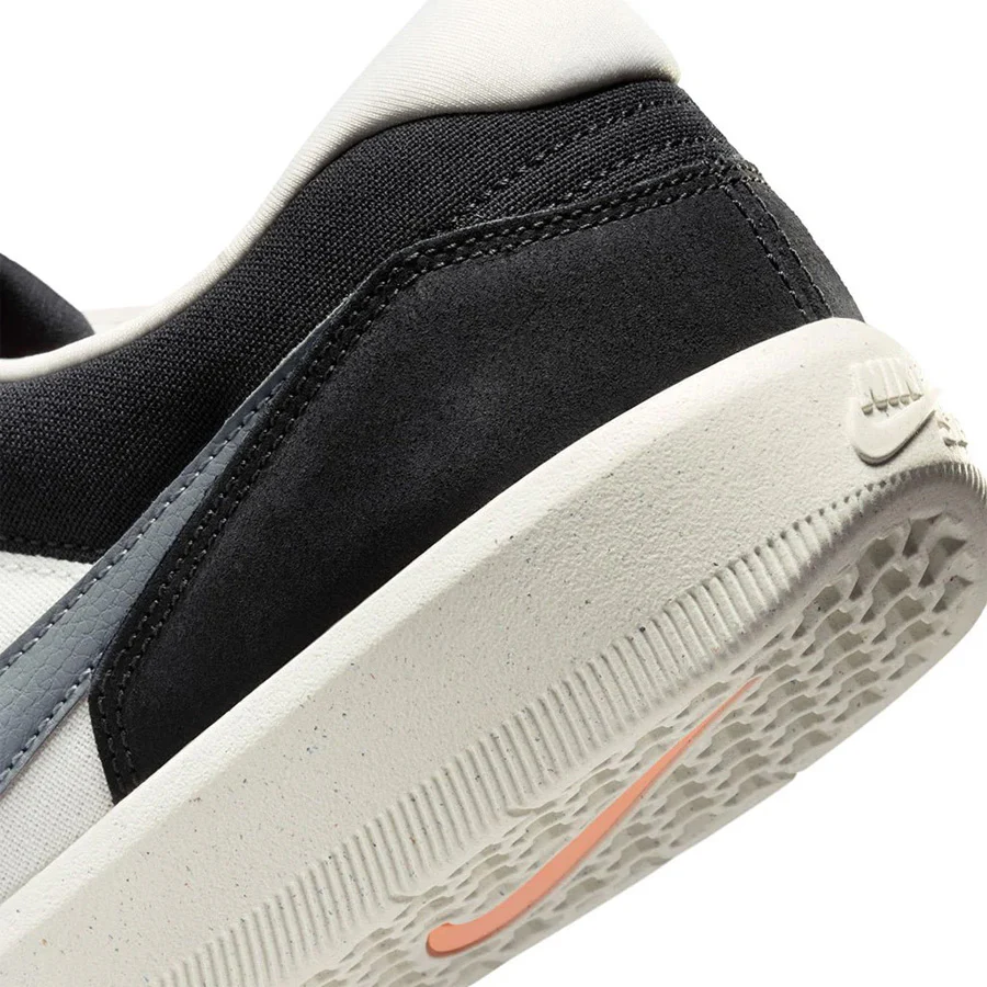 Nike SB Force 58 Shoe Black/Cool Grey-Summit White-Sail - Image 4