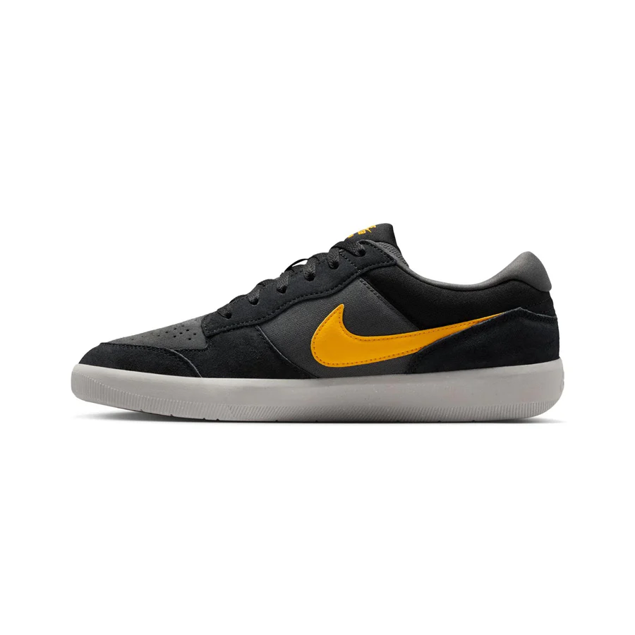 Nike SB Force 58 Shoe Black/University Gold-Anthracite - Image 2