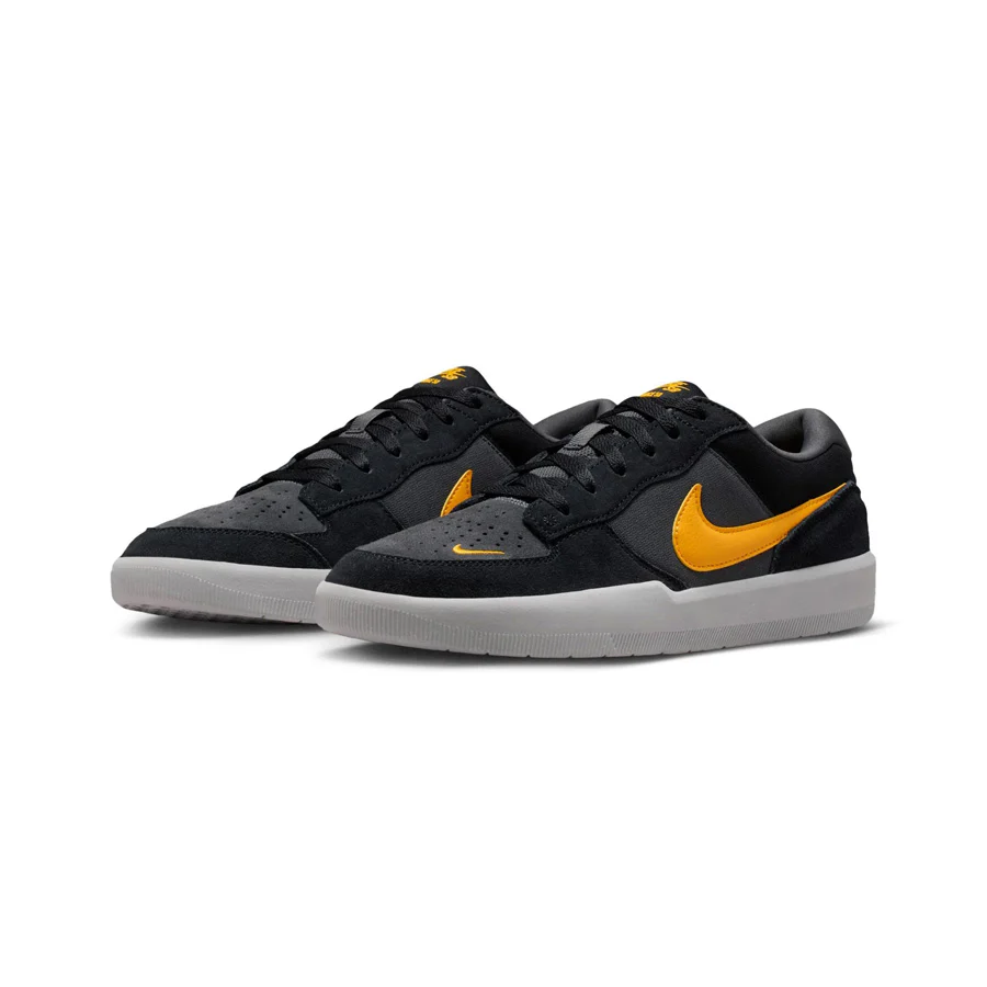 Nike SB Force 58 Shoe Black/University Gold-Anthracite - Image 3