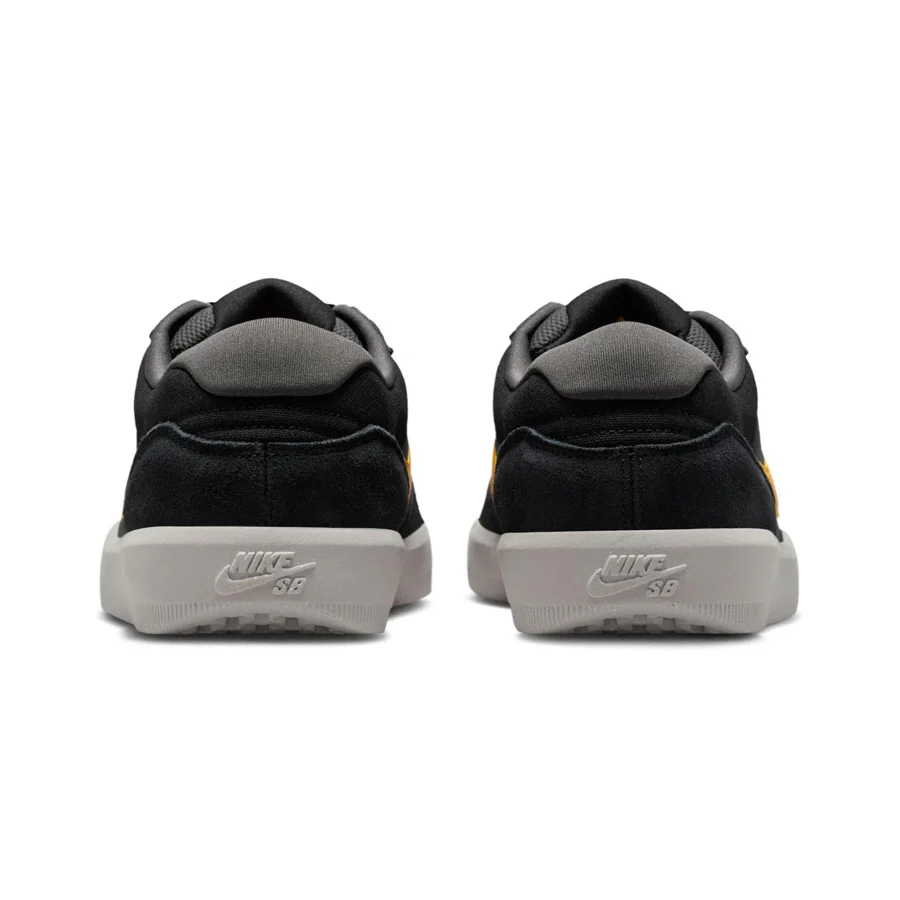 Nike SB Force 58 Shoe Black/University Gold-Anthracite - Image 5