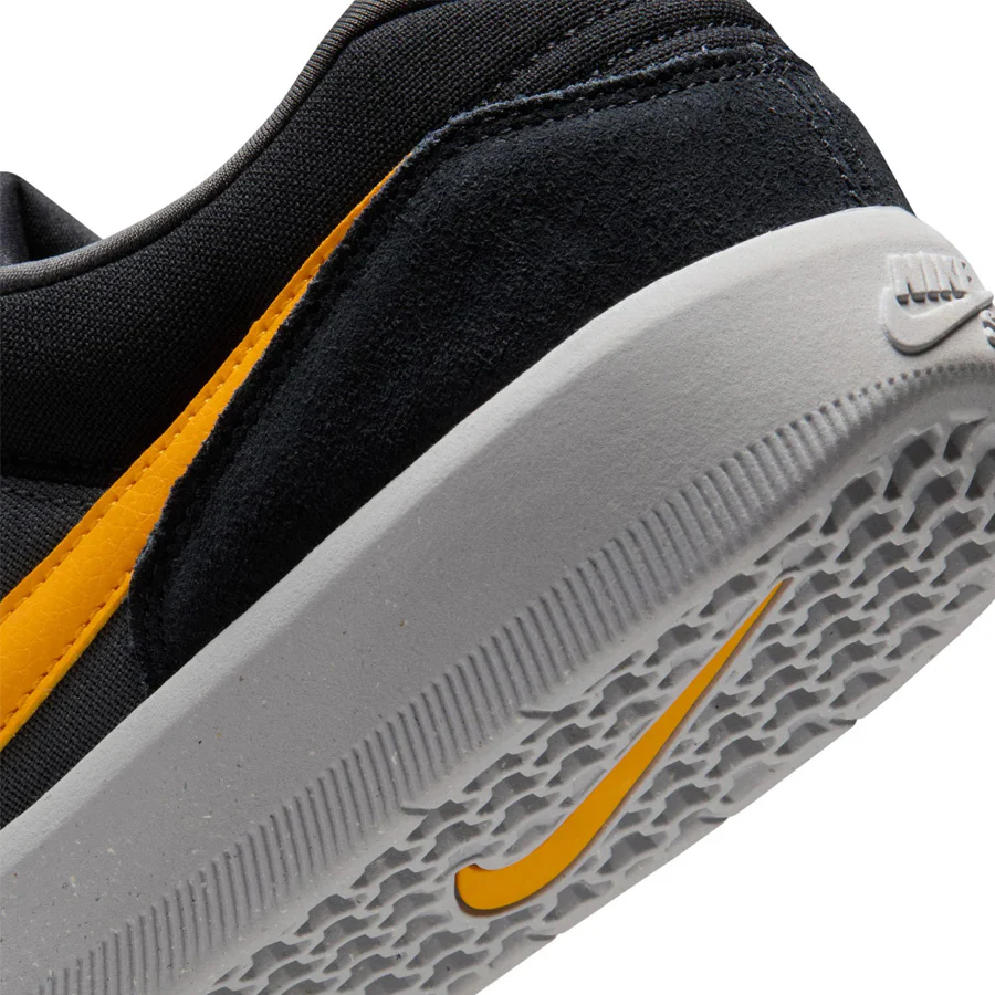 Nike SB Force 58 Shoe Black/University Gold-Anthracite - Image 7