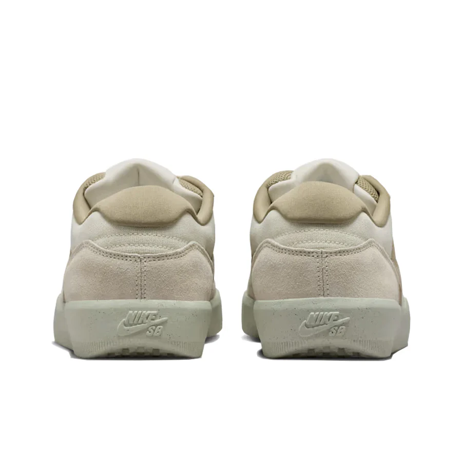 Nike SB Force 58 Shoe Coconut Milk/Linen-Neutral Olive - Image 5