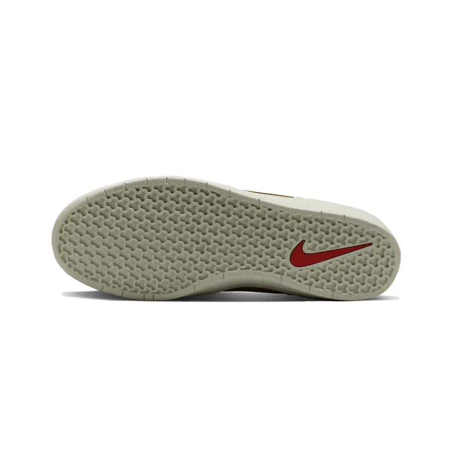 Nike SB Force 58 Shoe Coconut Milk/Linen-Neutral Olive - Image 6