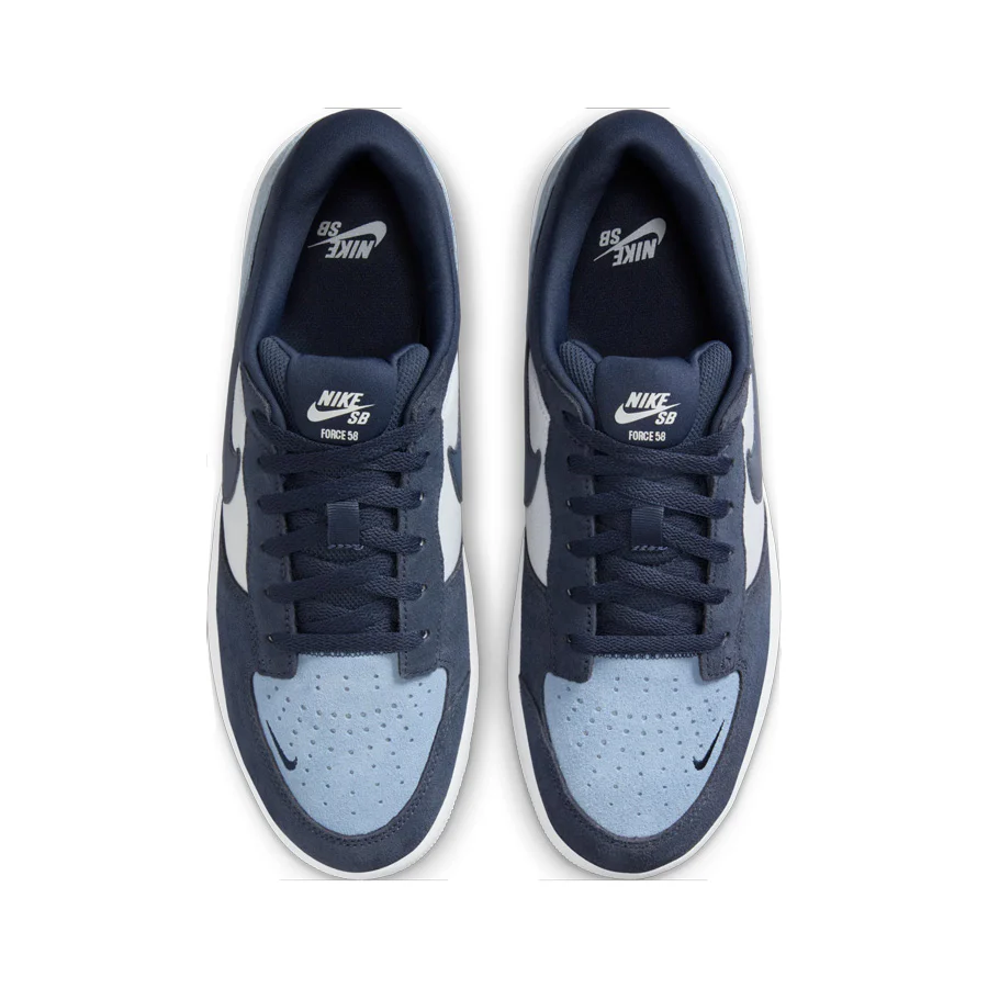 Nike SB Force 58 Shoe Lt Armory Blue/Thunder Blue-Photon Dust - Image 4