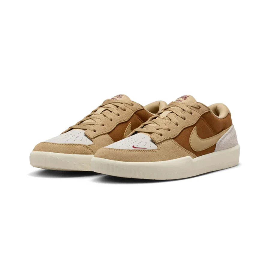 Nike SB Force 58 Shoe Lt British Tan/Parachute Beige - Image 3