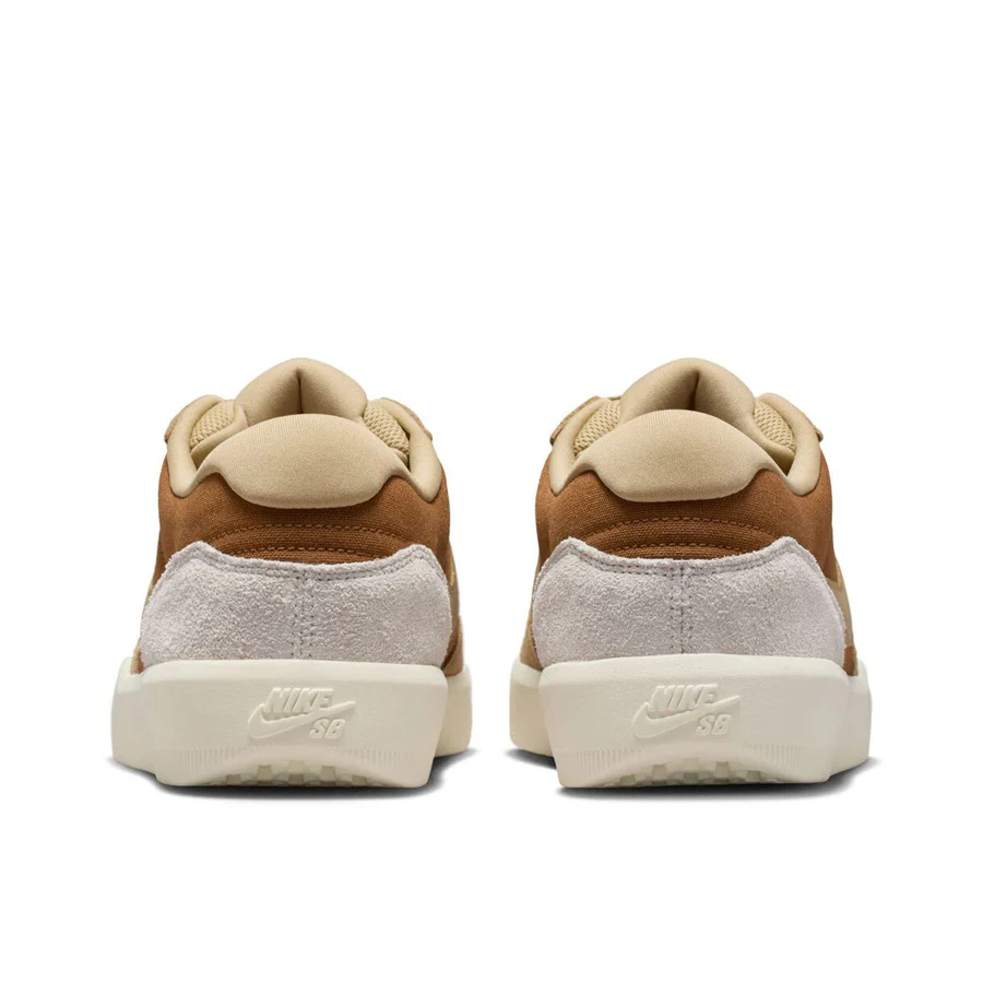 Nike SB Force 58 Shoe Lt British Tan/Parachute Beige - Image 5