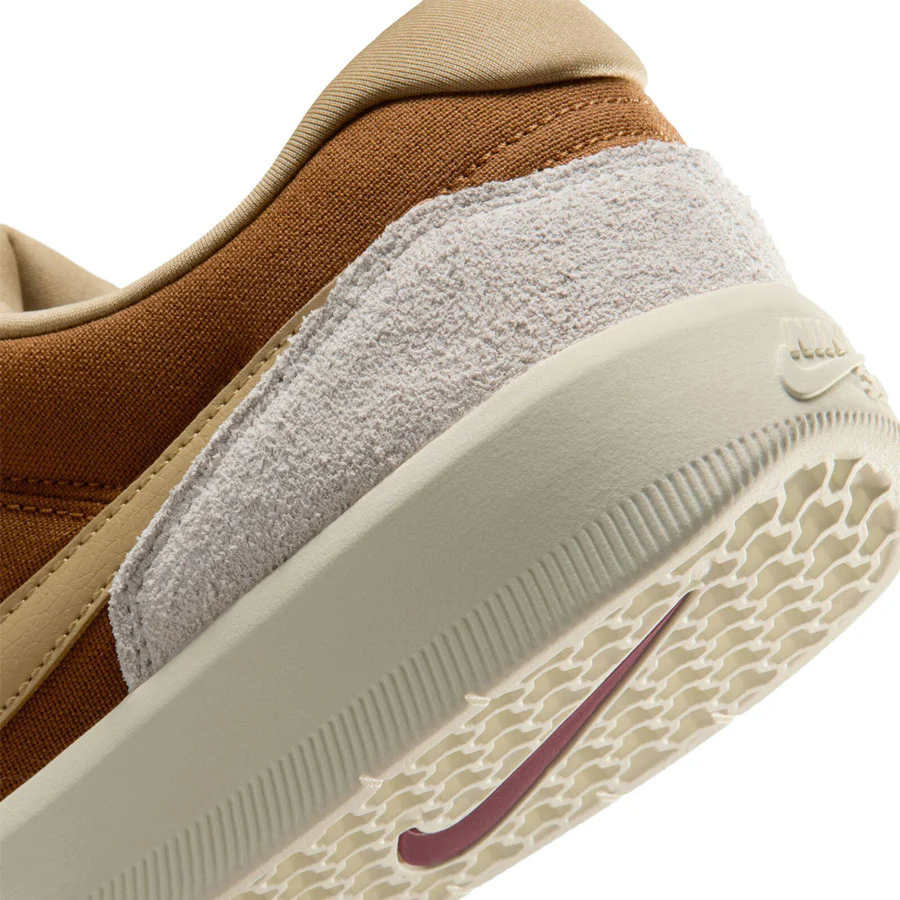 Nike SB Force 58 Shoe Lt British Tan/Parachute Beige - Image 8