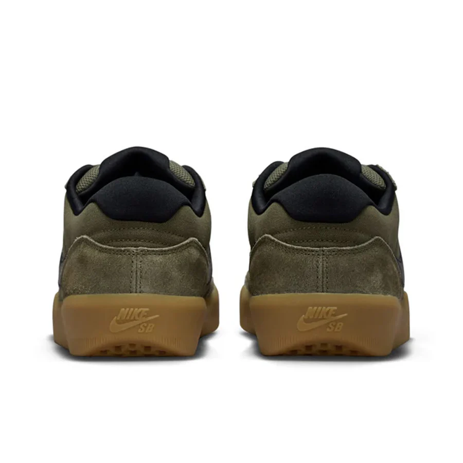 Nike Sb Force 58 Shoe Medium Olive/Black-Medium Olive - Image 5