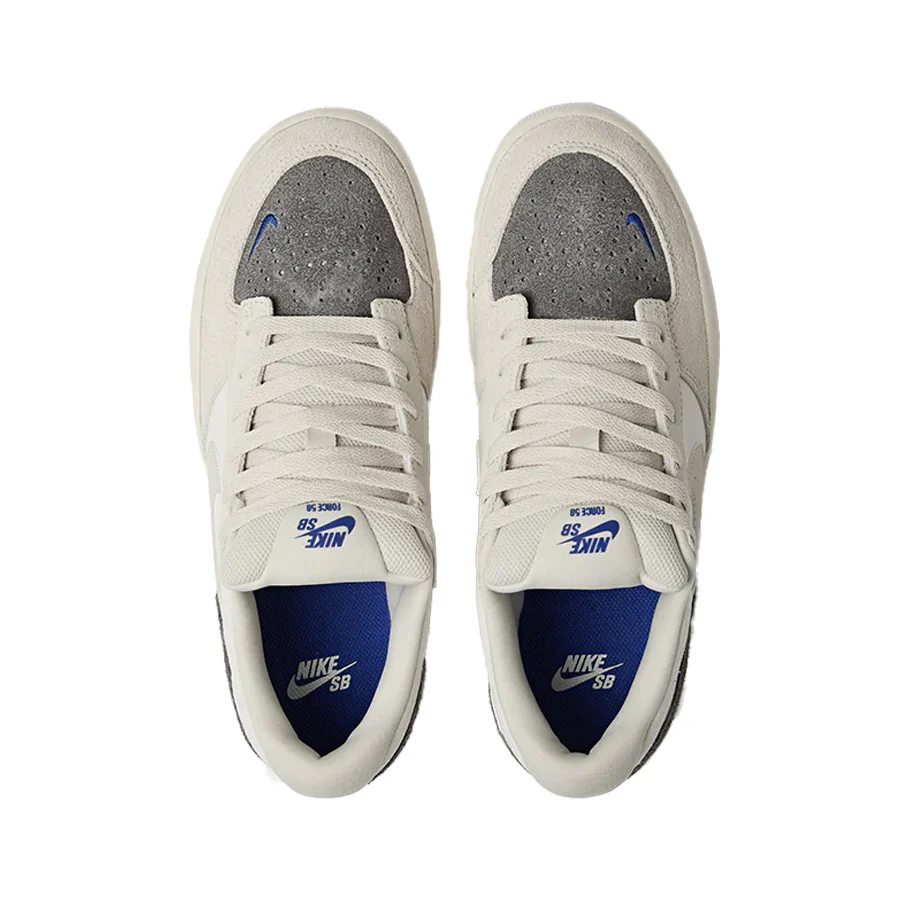 Nike Sb Force 58 Shoe Phantom/ Lt Orewood BRN-Pencil Point - Image 3