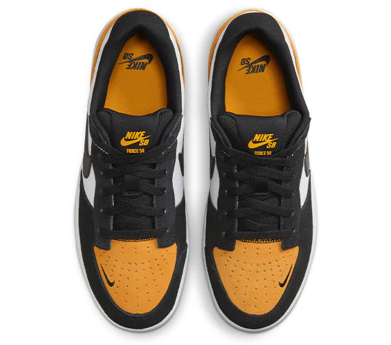 Nike SB Force 58 - University Gold/Black-White - Image 4