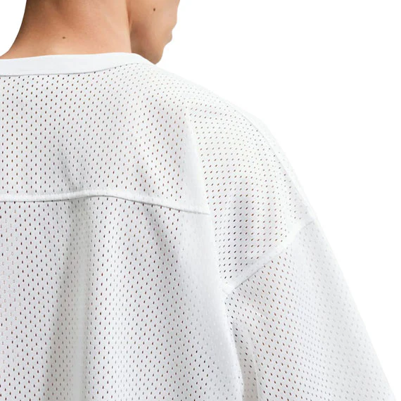Nike SB Graphic Mesh Football Jersey White - Image 2