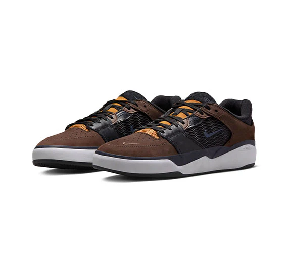 Nike SB Ishod Premium - Baroque Brown/Obsidian-Black - Image 4