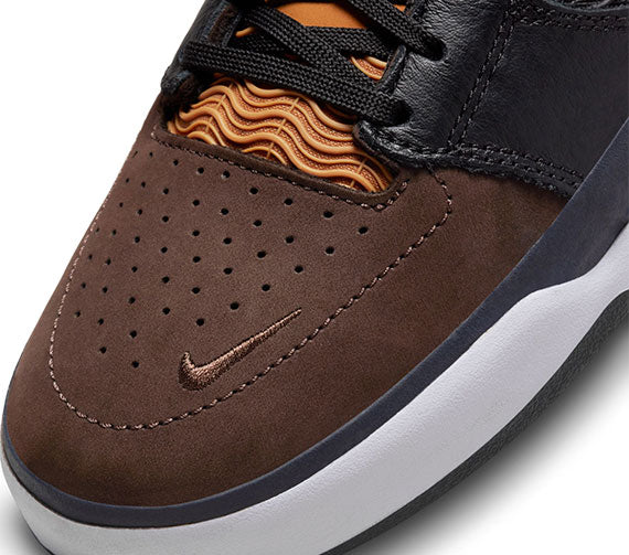 Nike SB Ishod Premium - Baroque Brown/Obsidian-Black - Image 5