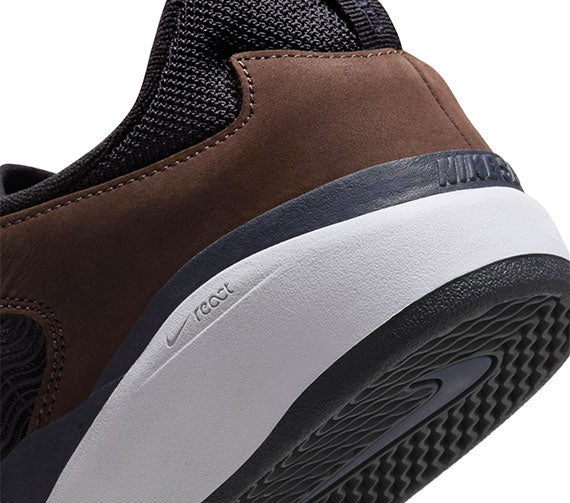 Nike SB Ishod Premium - Baroque Brown/Obsidian-Black - Image 6