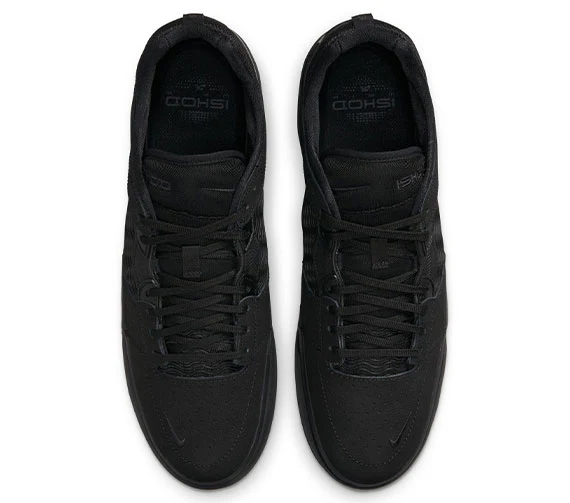 Nike SB Ishod Wair Premium - Black/Black-Black-Black - Image 4