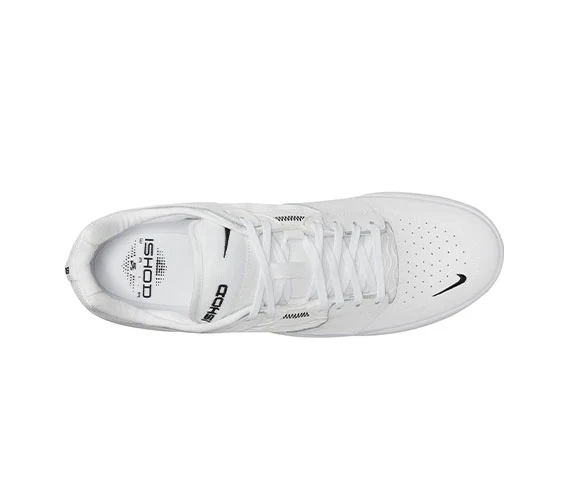 Nike SB Ishod Wair Premium - White/Black-White-Black - Image 2