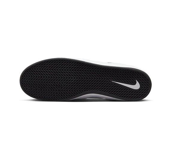 Nike SB Ishod Wair Premium - White/Black-White-Black - Image 3