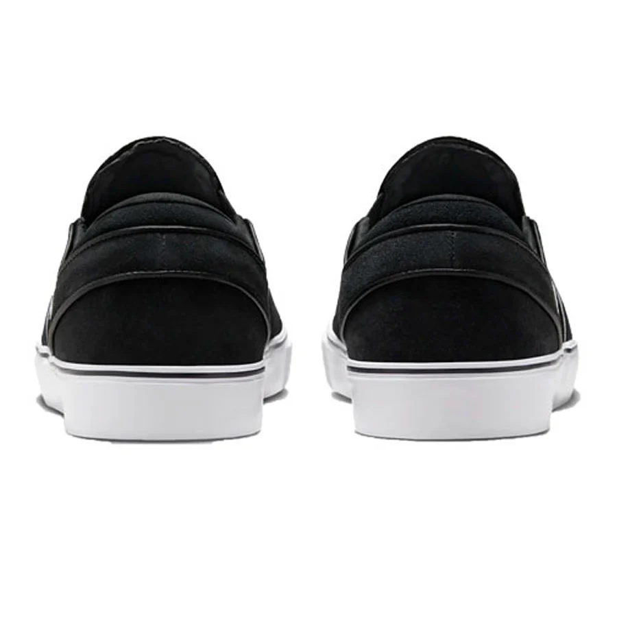 Nike SB Janoski+ Slip - Black/White-Black-Black - Image 3
