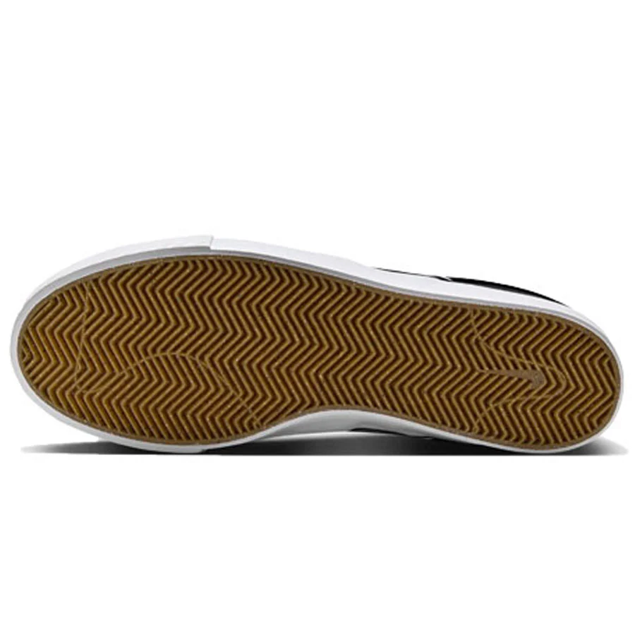 Nike SB Janoski+ Slip - Black/White-Black-Black - Image 4