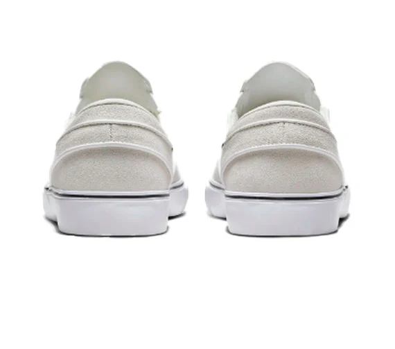 Nike SB Janoski+ Slip - Summit White/Black-Summit White-White - Image 5