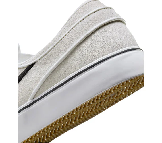 Nike SB Janoski+ Slip - Summit White/Black-Summit White-White - Image 8
