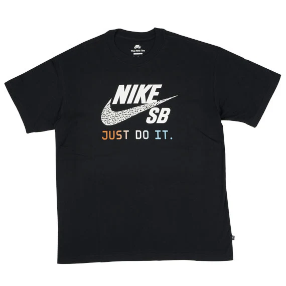Nike SB JDI Electric T-Shirt - Black