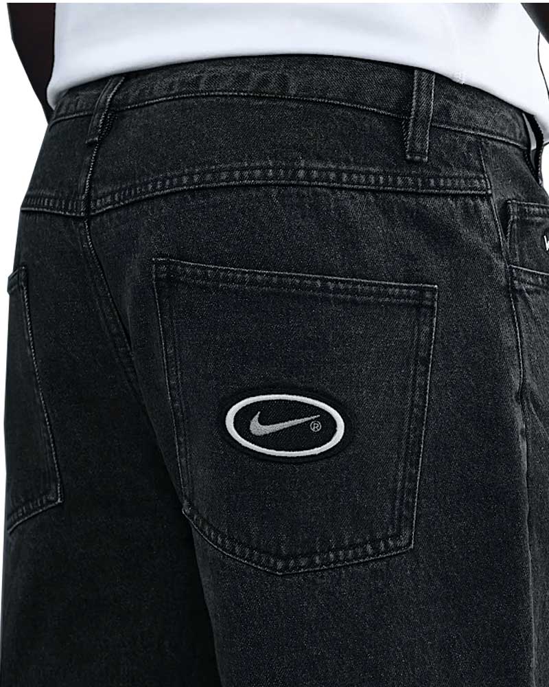 Nike SB Koston Denim Pant Black - Image 4