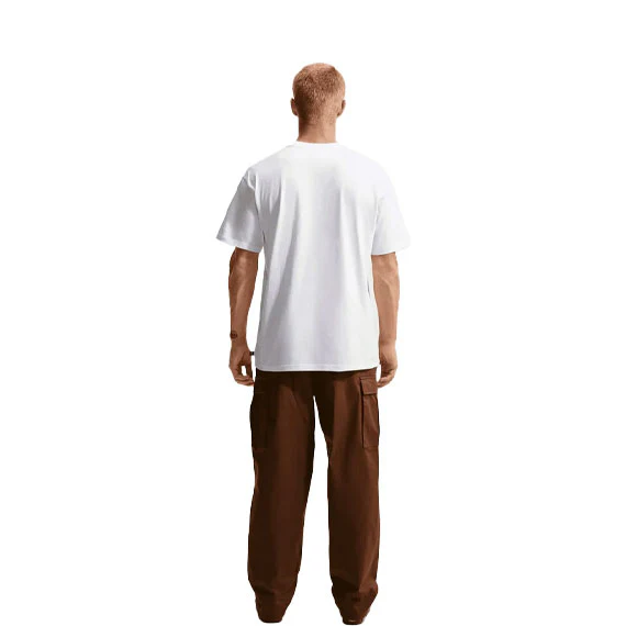 Nike SB LBR Logo T-Shirt White/Game Royal - Image 2