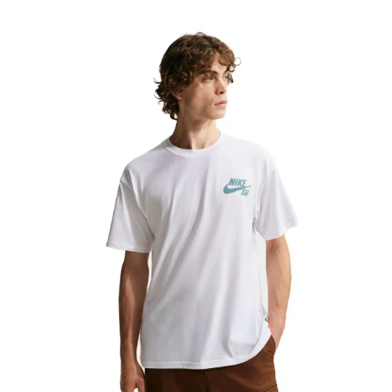 Nike SB Logo LBR T-Shirt White