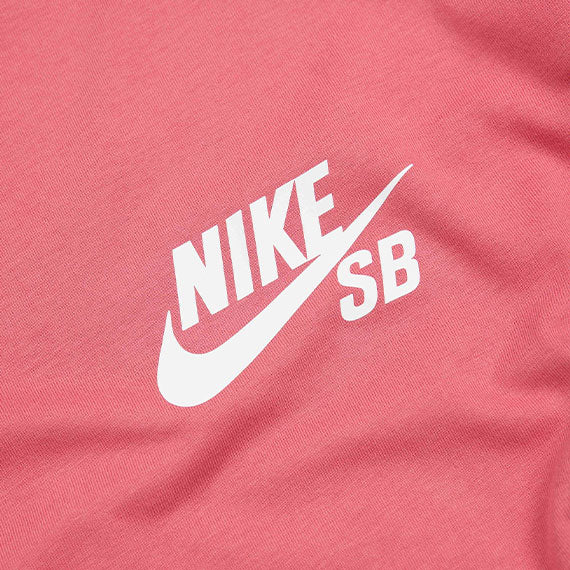 Nike SB Logo Skate T-Shirt - Adobe - Image 2