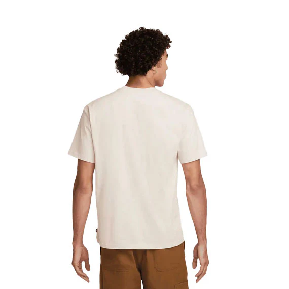 Nike SB Logo Skate T-Shirt - Light Orwood Brown - Image 2