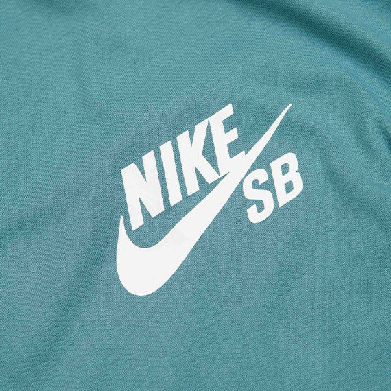 Nike SB Logo Skate T-Shirt - Minearal Teal - Image 2